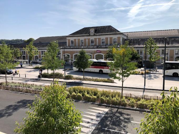 Hotel De La Gare Périgueux Extérieur photo