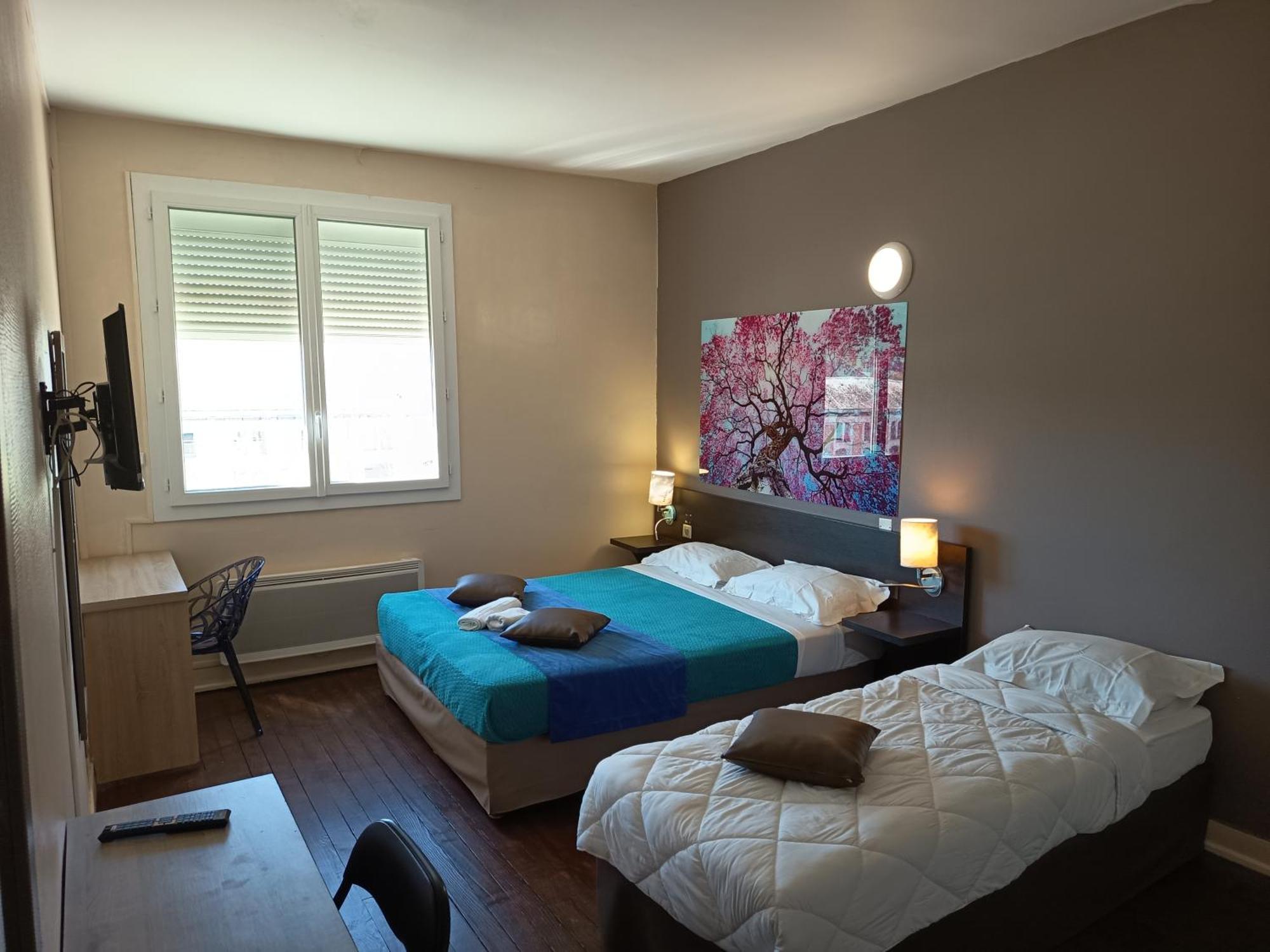Hotel De La Gare Périgueux Extérieur photo
